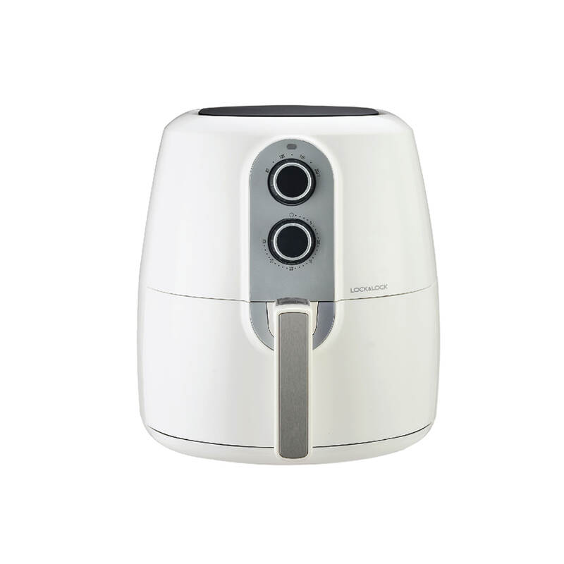 Nồi Chiên Không Dầu Locknlock Manual Eco Fryer - 5.2L - 2 Màu (Đen, Trắng) -  EJF151 image number null